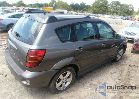 2007 Pontiac Vibe из США, поврежденный, VIN 5Y2SL65867Z424564